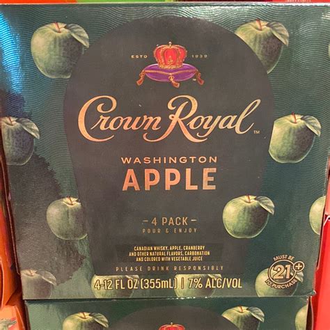 Crown royal washington apple. Things To Know About Crown royal washington apple. 